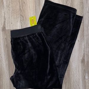 Soft chenille/polyester pants